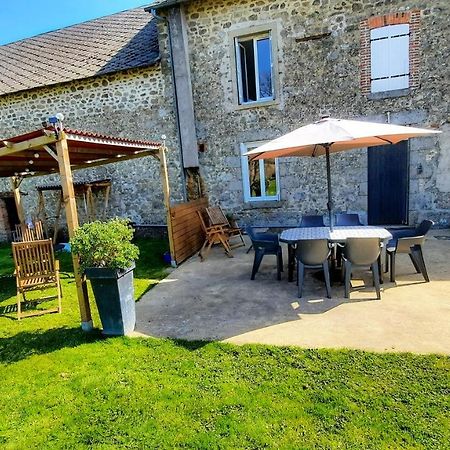 مبيت وإفطار Mourioux-Vieilleville Dans La Creuse المظهر الخارجي الصورة