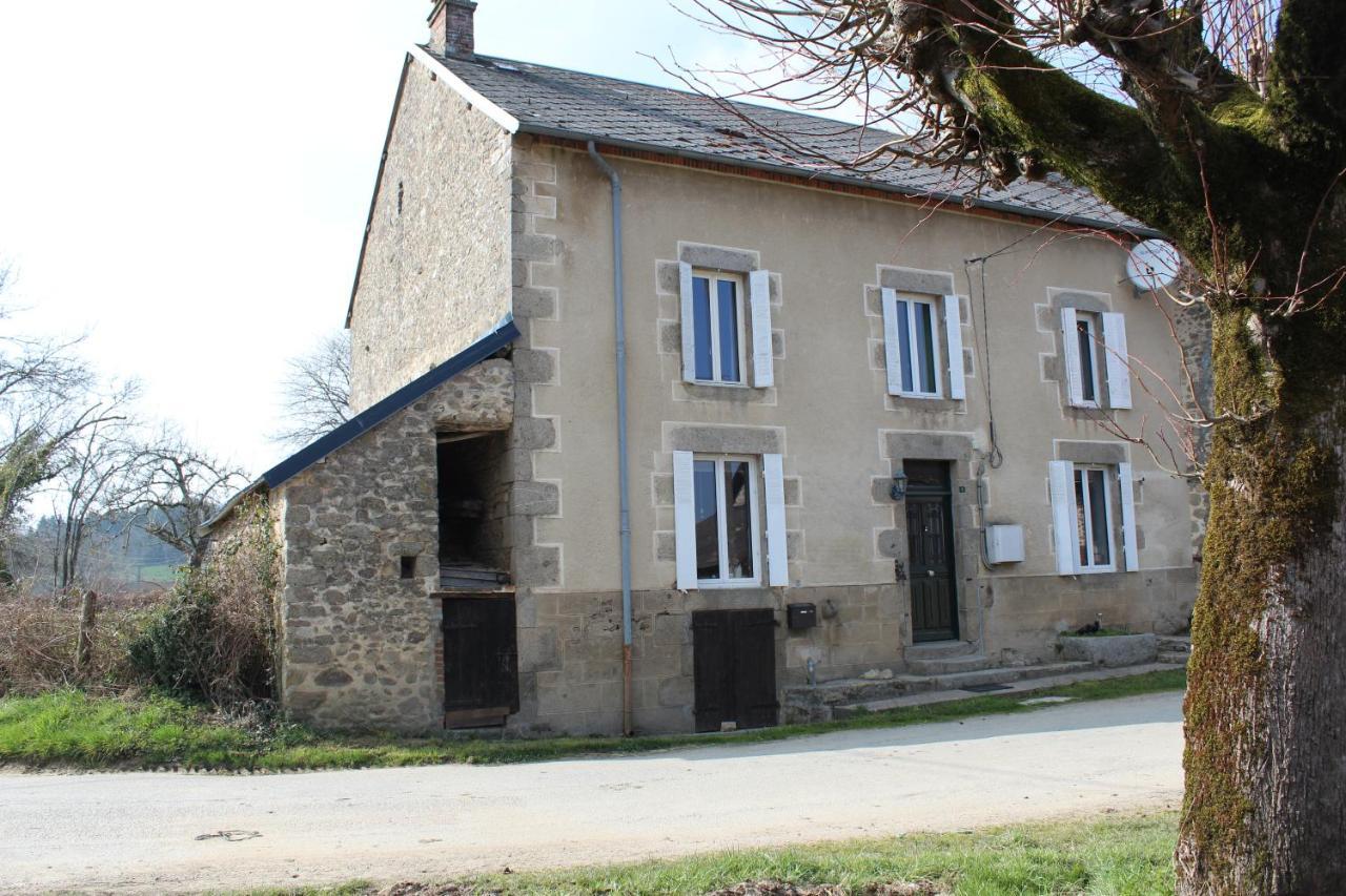مبيت وإفطار Mourioux-Vieilleville Dans La Creuse المظهر الخارجي الصورة