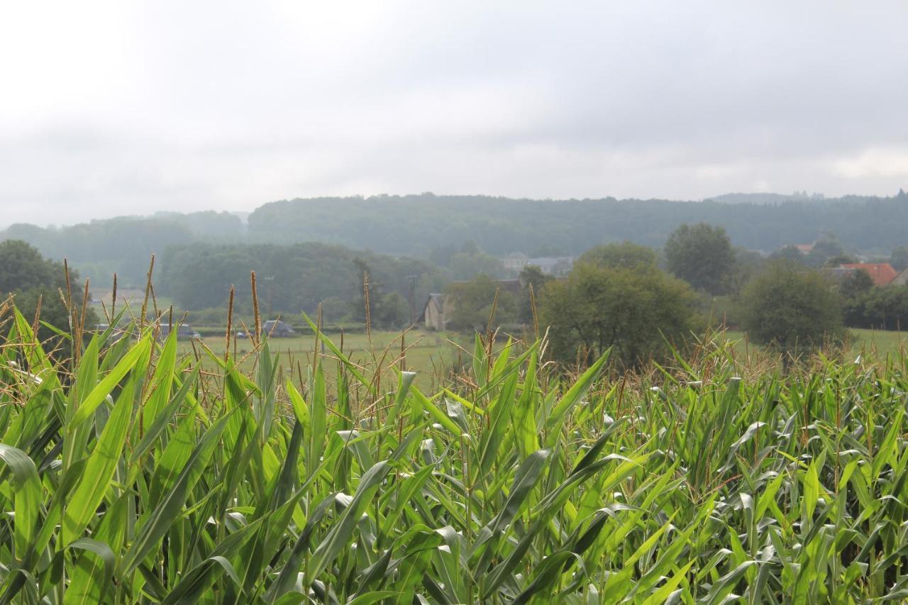 مبيت وإفطار Mourioux-Vieilleville Dans La Creuse المظهر الخارجي الصورة