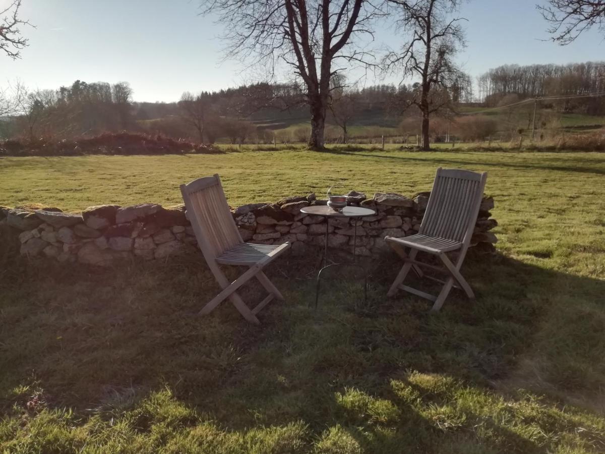 مبيت وإفطار Mourioux-Vieilleville Dans La Creuse المظهر الخارجي الصورة