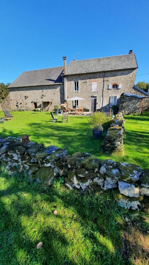 مبيت وإفطار Mourioux-Vieilleville Dans La Creuse المظهر الخارجي الصورة