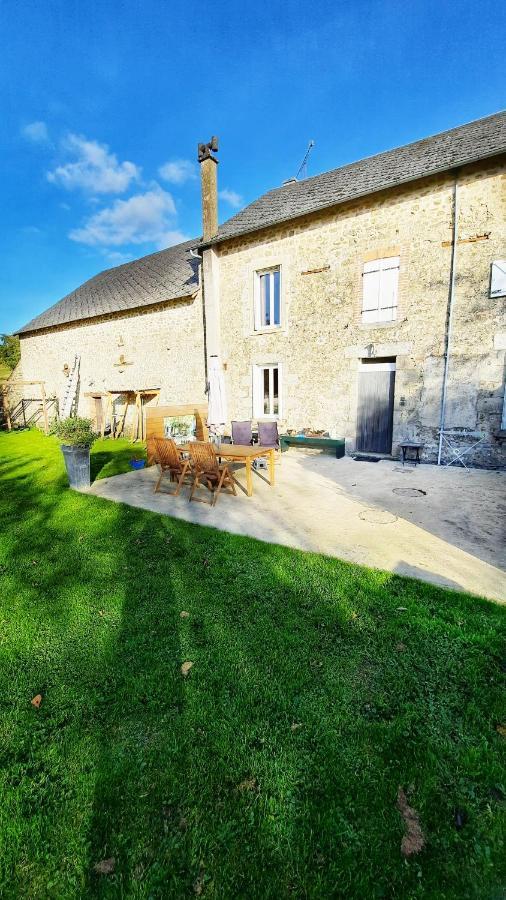 مبيت وإفطار Mourioux-Vieilleville Dans La Creuse المظهر الخارجي الصورة