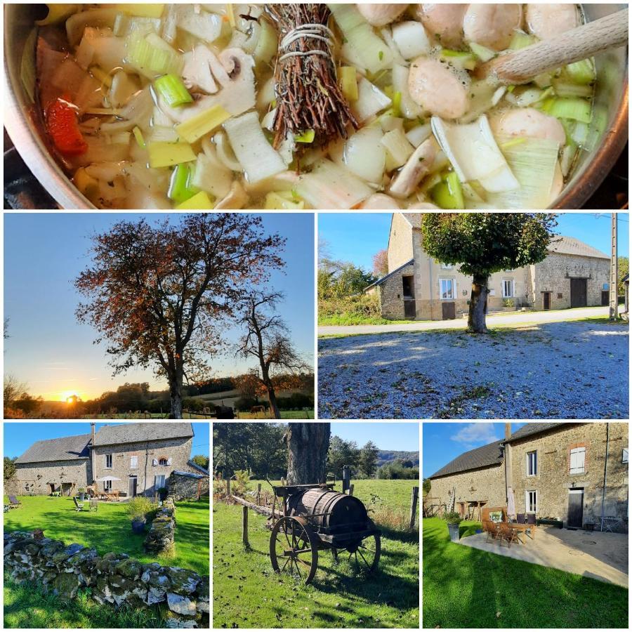 مبيت وإفطار Mourioux-Vieilleville Dans La Creuse المظهر الخارجي الصورة